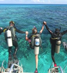 ANGAGA Island Resort - Introductory Diving