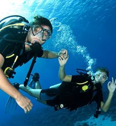 ANGAGA Island Resort - Introductory Diving